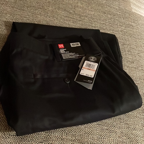 UNDER ARMOUR STRAIGHT PANTS, NWT - Picture 3 of 4
